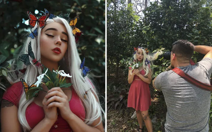 Photographer Exposes The Truth Behind His ‘Perfect’ Photos (30 Pics)