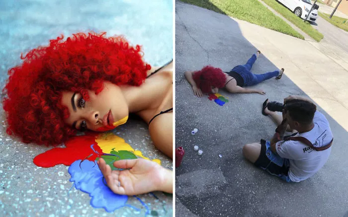 Photographer Exposes The Truth Behind His ‘Perfect’ Photos (30 Pics)