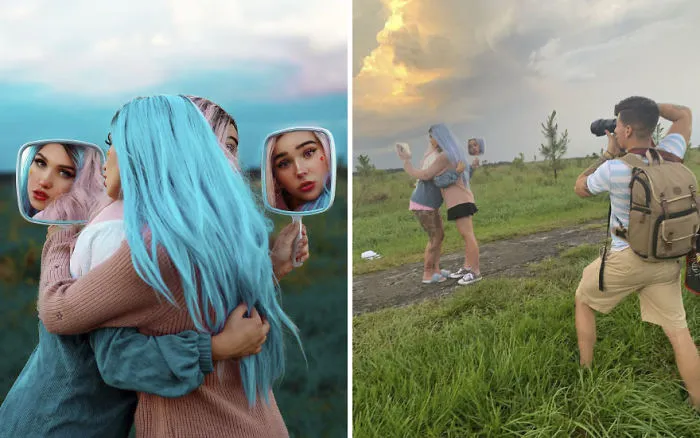 Photographer Exposes The Truth Behind His ‘Perfect’ Photos (30 Pics)