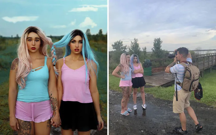 Photographer Exposes The Truth Behind His ‘Perfect’ Photos (30 Pics)
