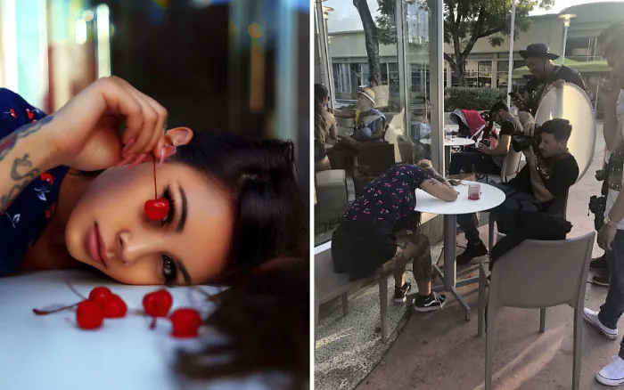 Photographer Exposes The Truth Behind His ‘Perfect’ Photos (30 Pics)