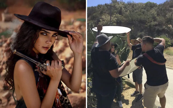 Este fotógrafo muestra la verdad tras sus fotos "perfectas" (30 imágenes)