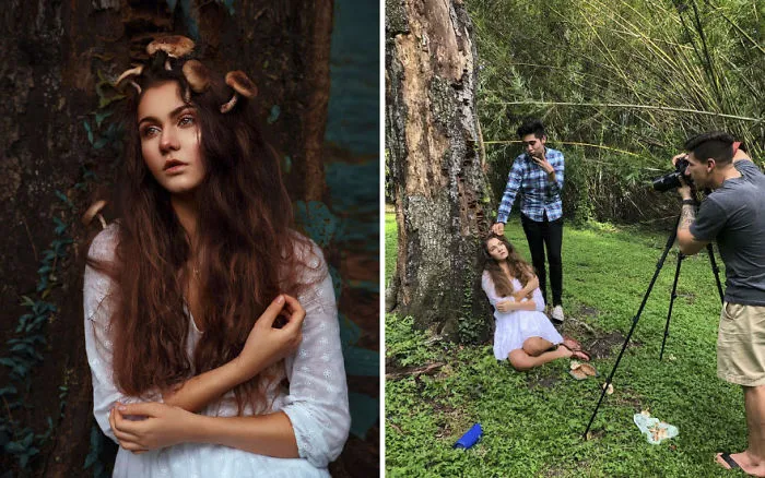 American Photographer Shows That It Doesn't Take Much Luxury To Turn A Simple Photograph Into A Work Of Art