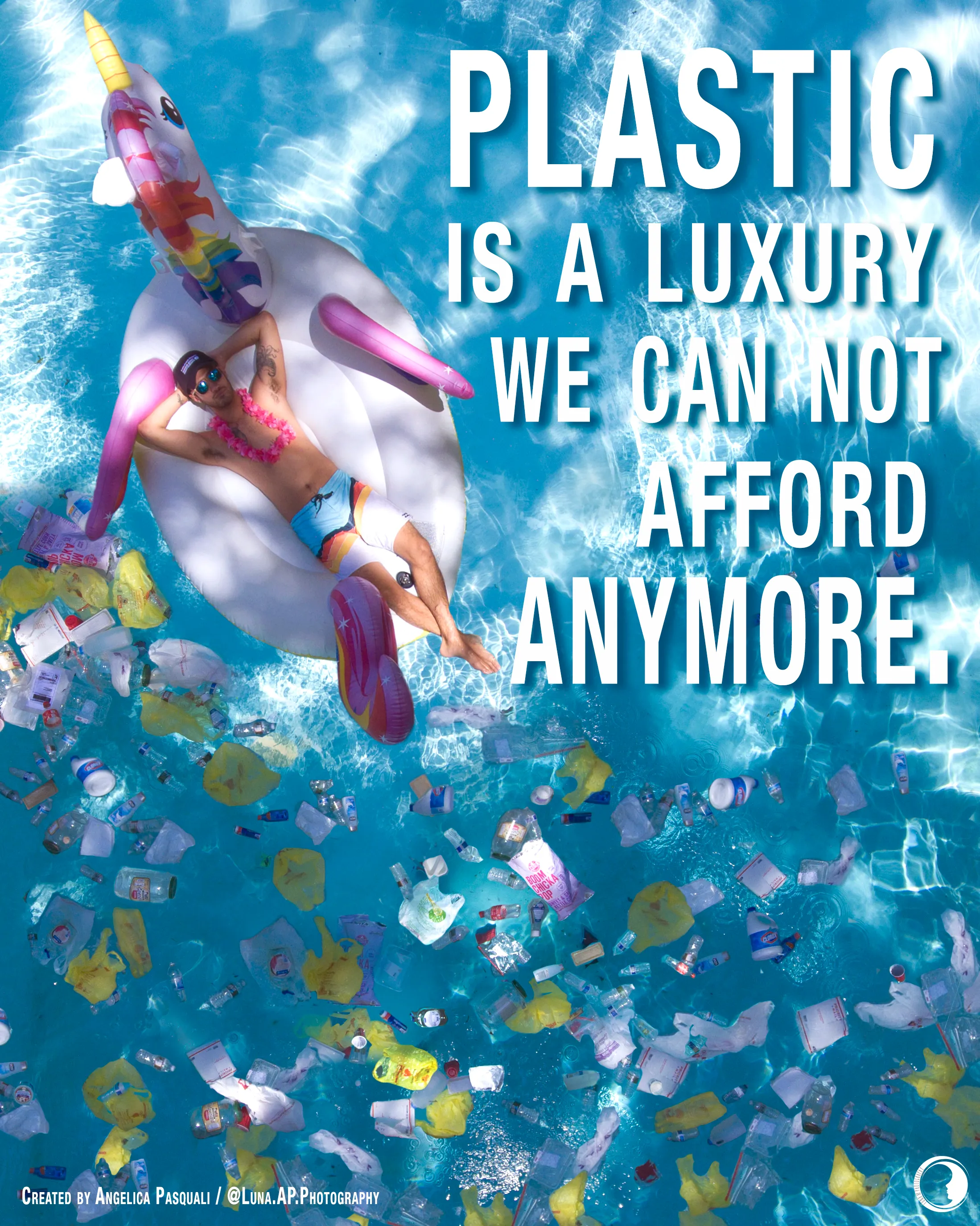 I Made Ads I Want To See To Tackle Plastic Pollution!