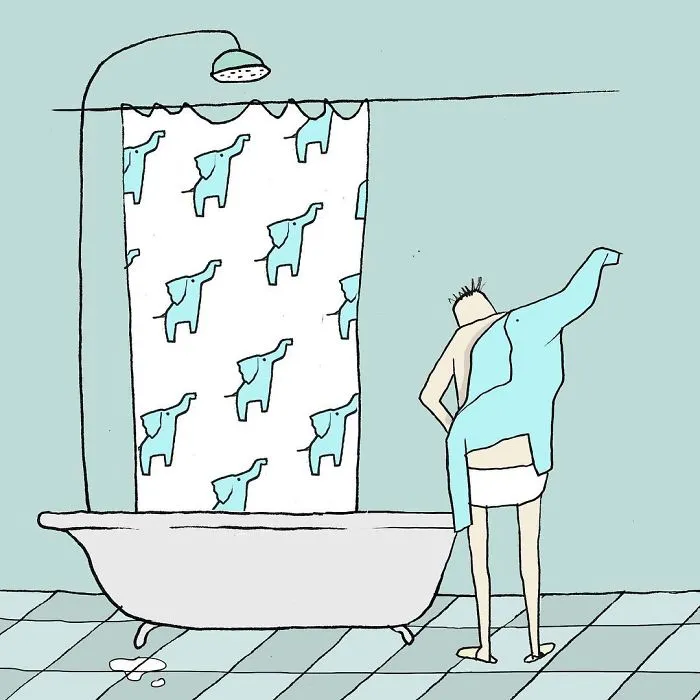 129 Thought-Provoking Illustrations By Israeli Artist Yuval Robichek