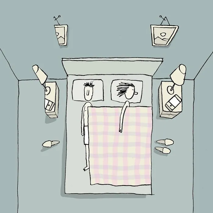 129 Thought-Provoking Illustrations By Israeli Artist Yuval Robichek