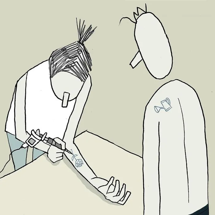 129 Thought-Provoking Illustrations By Israeli Artist Yuval Robichek
