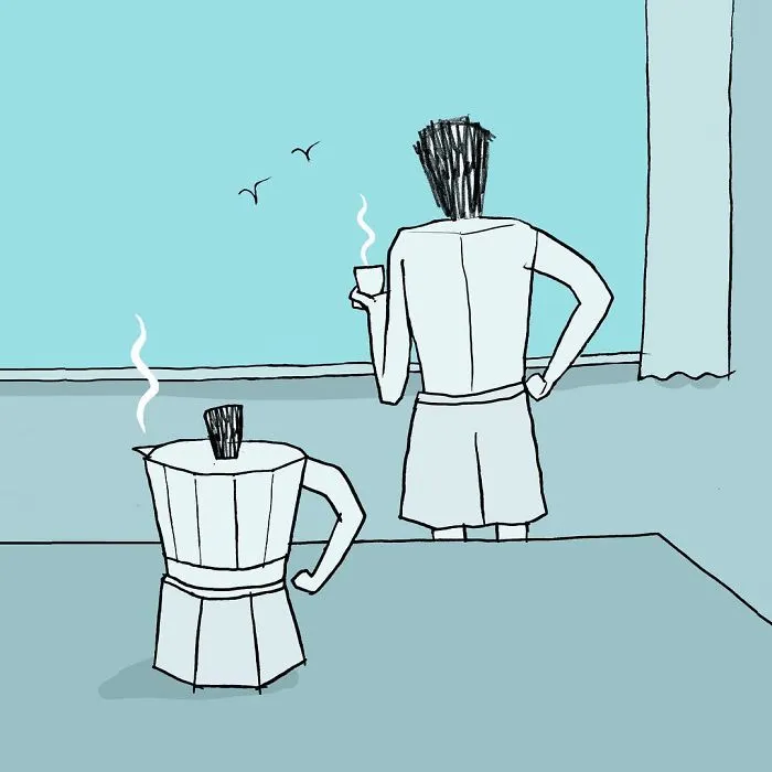 129 Thought-Provoking Illustrations By Israeli Artist Yuval Robichek