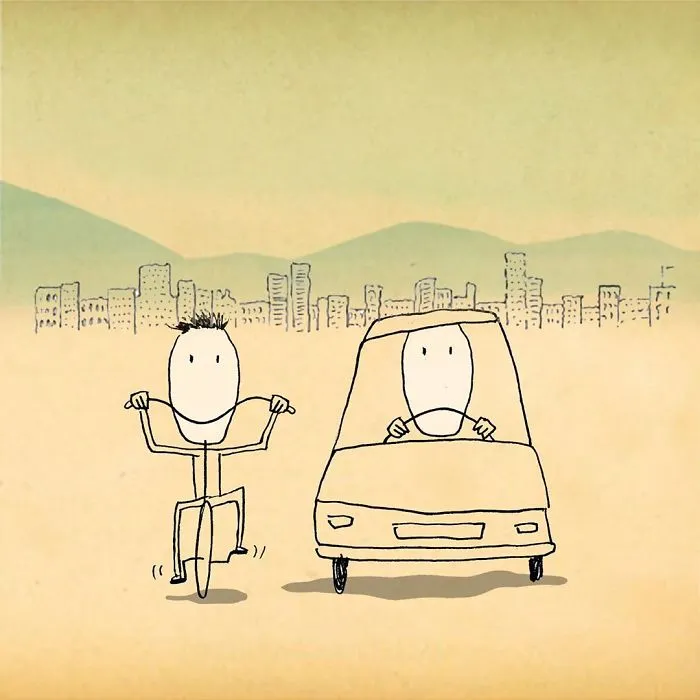 129 Thought-Provoking Illustrations By Israeli Artist Yuval Robichek