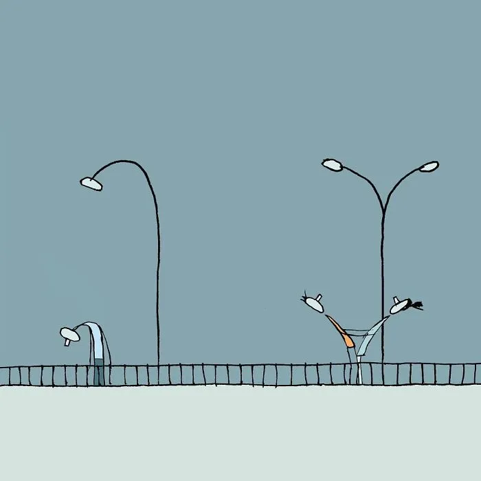 129 Thought-Provoking Illustrations By Israeli Artist Yuval Robichek