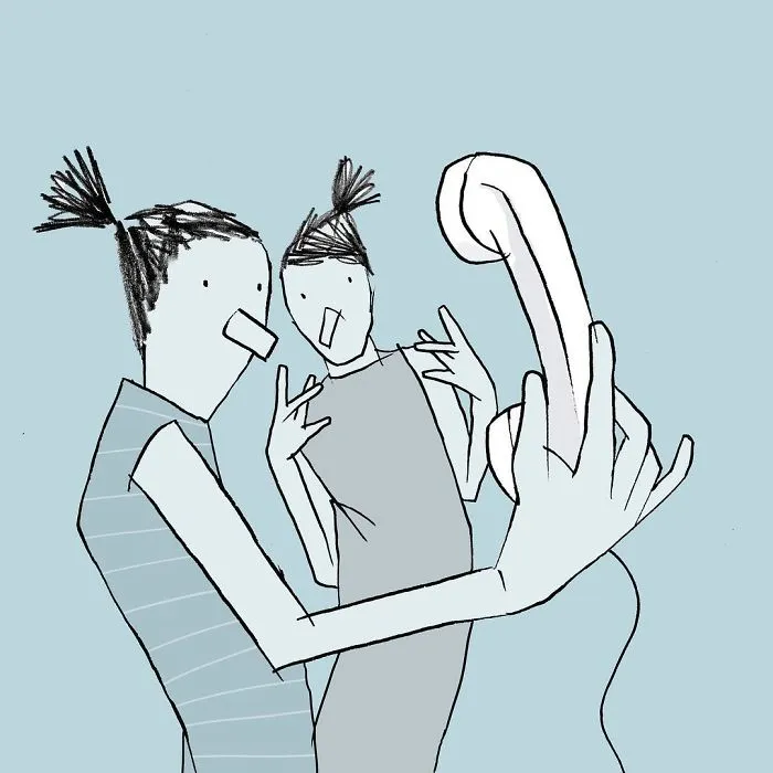 129 Thought-Provoking Illustrations By Israeli Artist Yuval Robichek