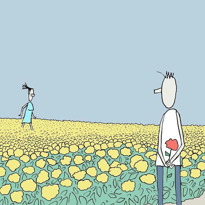 129 Thought-Provoking Illustrations By Israeli Artist Yuval Robichek