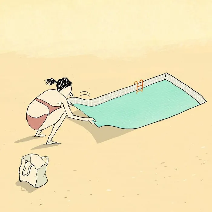 129 Thought-Provoking Illustrations By Israeli Artist Yuval Robichek