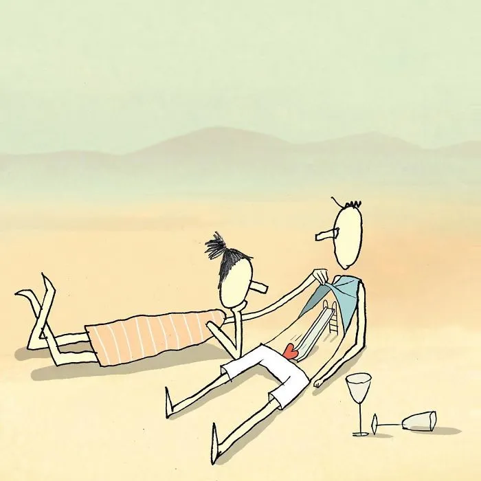 129 Thought-Provoking Illustrations By Israeli Artist Yuval Robichek