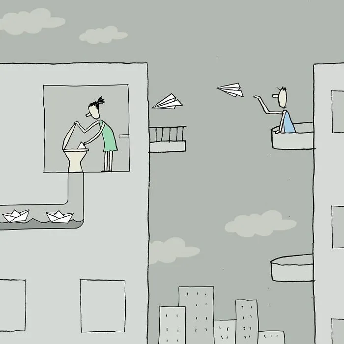129 Thought-Provoking Illustrations By Israeli Artist Yuval Robichek