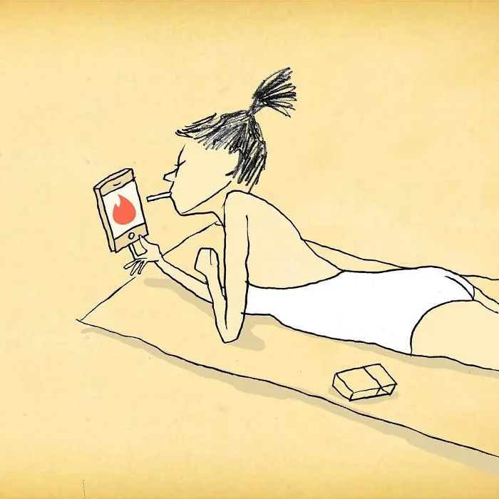 129 Thought-Provoking Illustrations By Israeli Artist Yuval Robichek