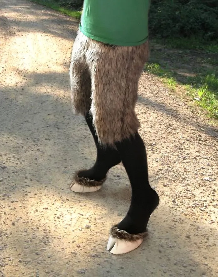 Artist Creates Shoes And Boots In The Shape Of Animal Hooves, And The Result Is Impressive