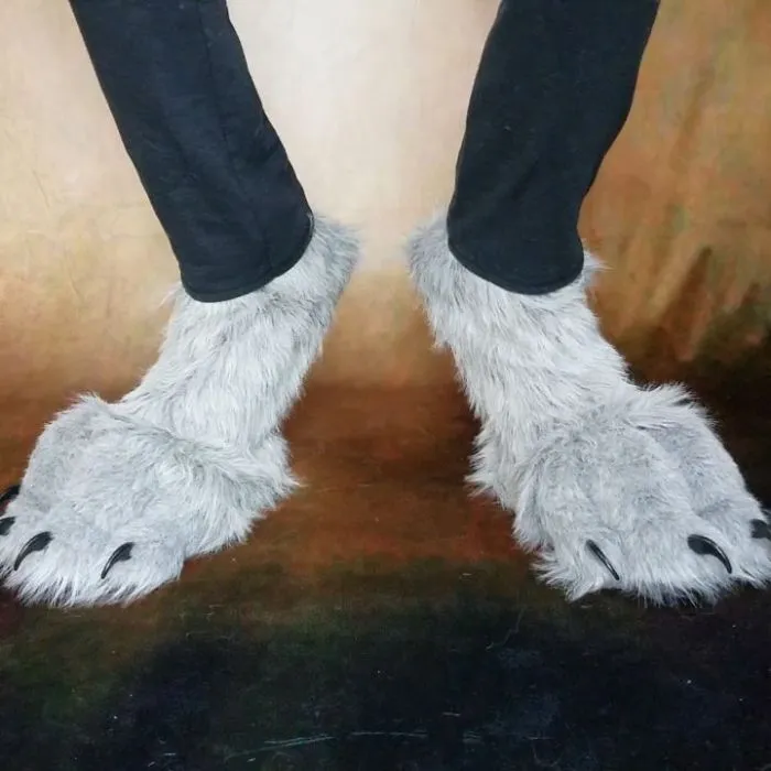 Artist Creates Shoes And Boots In The Shape Of Animal Hooves, And The Result Is Impressive