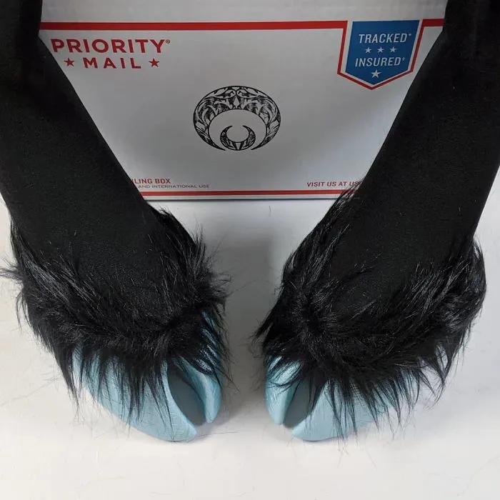 Artist Creates Shoes And Boots In The Shape Of Animal Hooves, And The Result Is Impressive