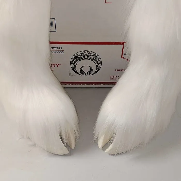 Artist Creates Shoes And Boots In The Shape Of Animal Hooves, And The Result Is Impressive