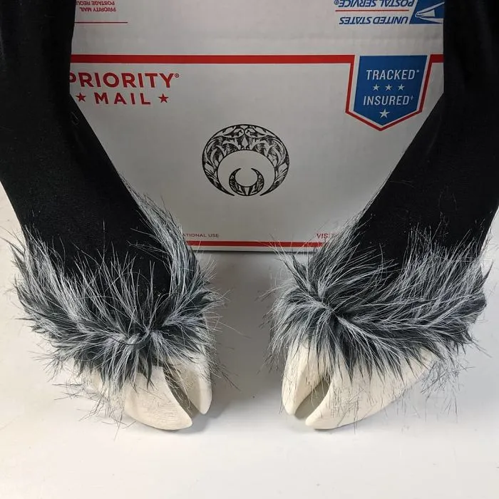 Artist Creates Shoes And Boots In The Shape Of Animal Hooves, And The Result Is Impressive