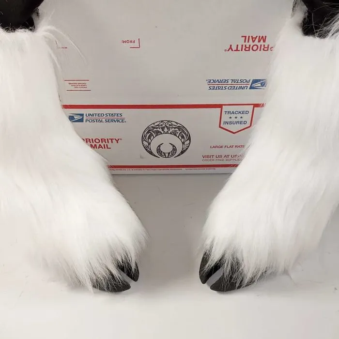 Artist Creates Shoes And Boots In The Shape Of Animal Hooves, And The Result Is Impressive