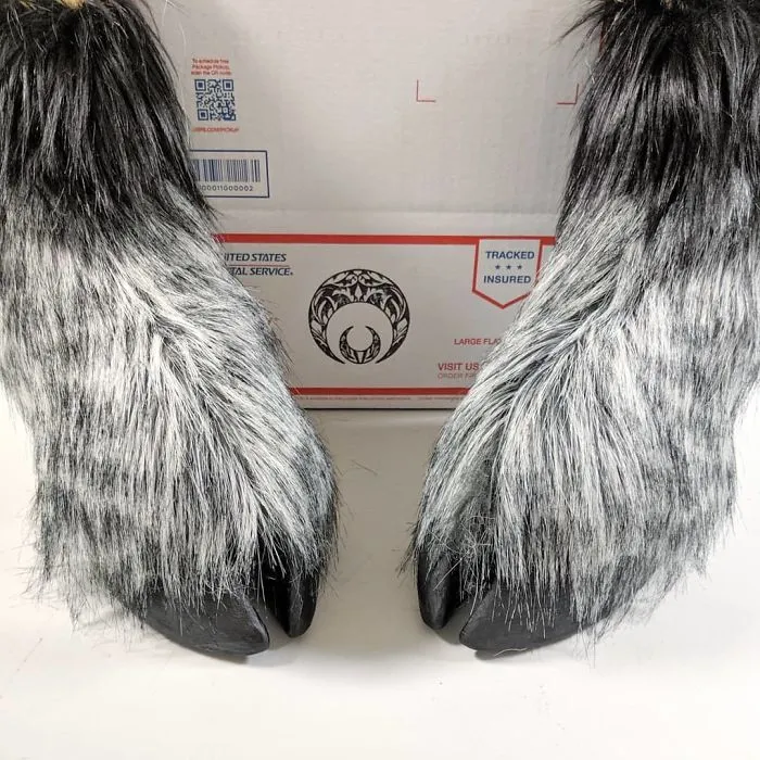 Artist Creates Shoes And Boots In The Shape Of Animal Hooves, And The Result Is Impressive