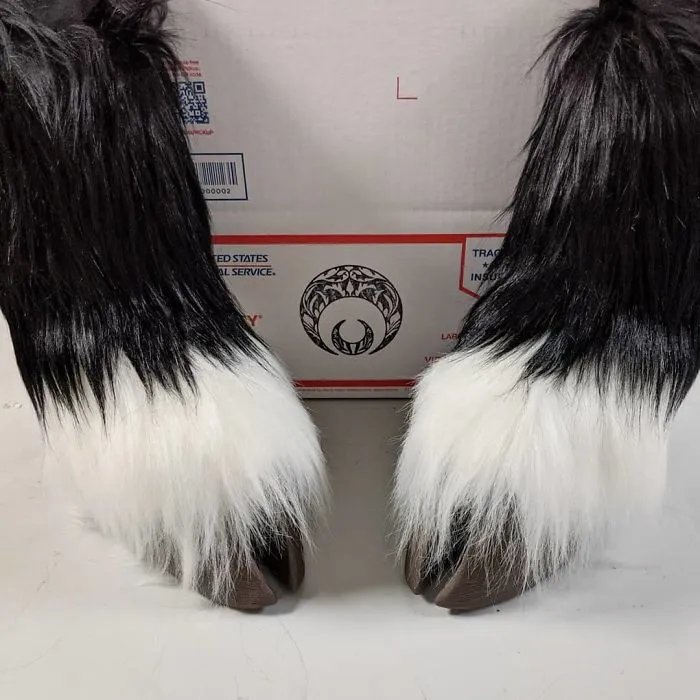 Artist Creates Shoes And Boots In The Shape Of Animal Hooves, And The Result Is Impressive