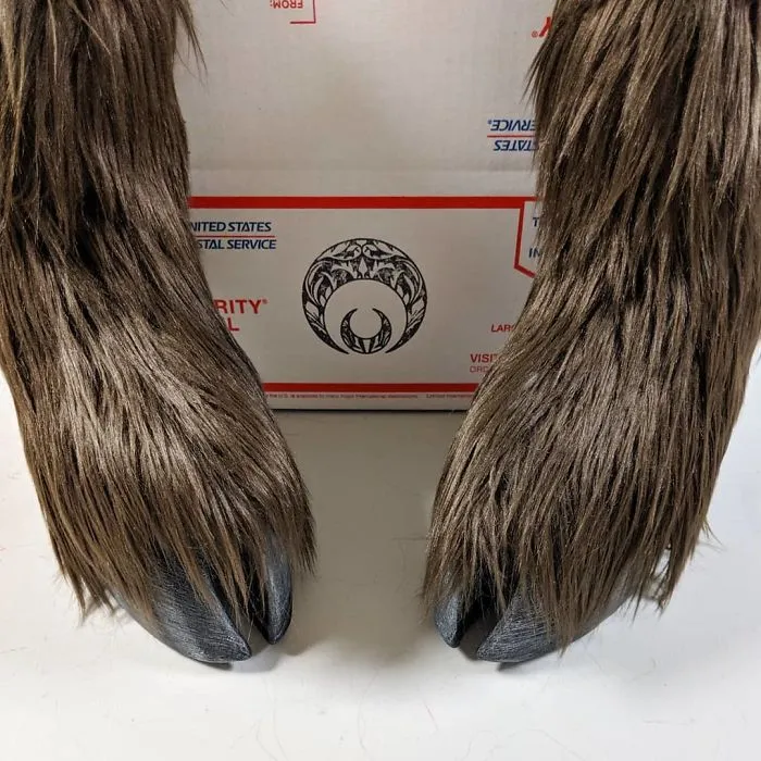 Artist Creates Shoes And Boots In The Shape Of Animal Hooves, And The Result Is Impressive