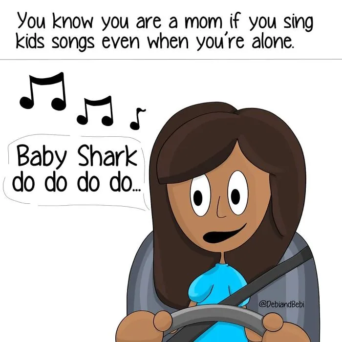 I Turned Crazy Motherhood Moments Into Comics (34 New Pics)