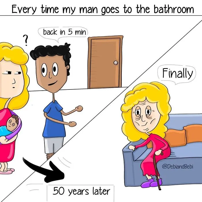 I Turned Crazy Motherhood Moments Into Comics (34 New Pics)