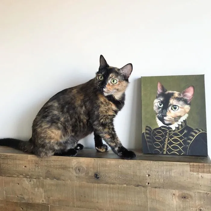 This Company Can Turn A Pet Into A Royal Portrait And Here Are 30 Of The Best Ones