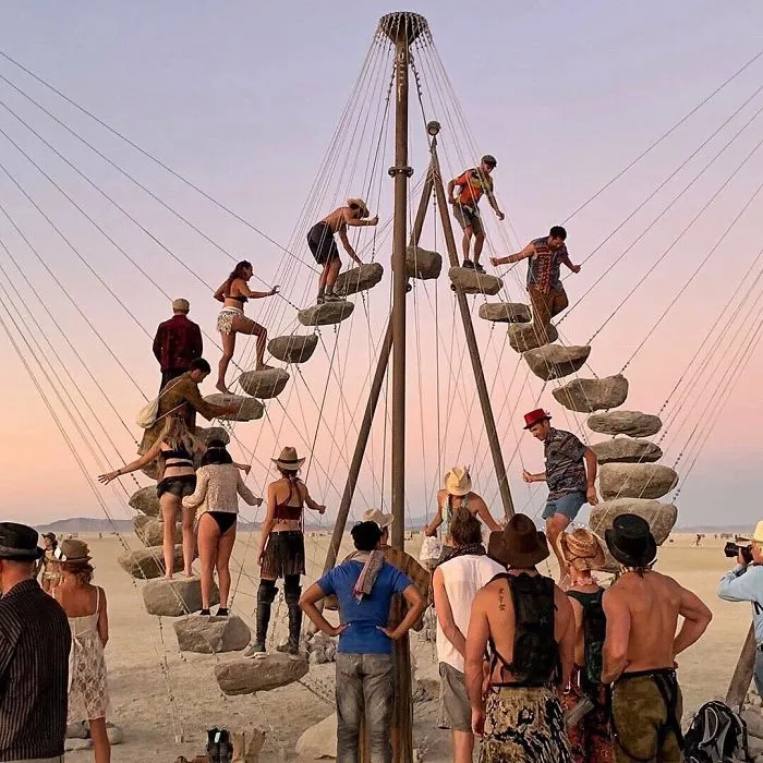 Acaba de terminar el Burning Man de 2019 y estas 30 fotos demuestran que es el festival más loco del mundo