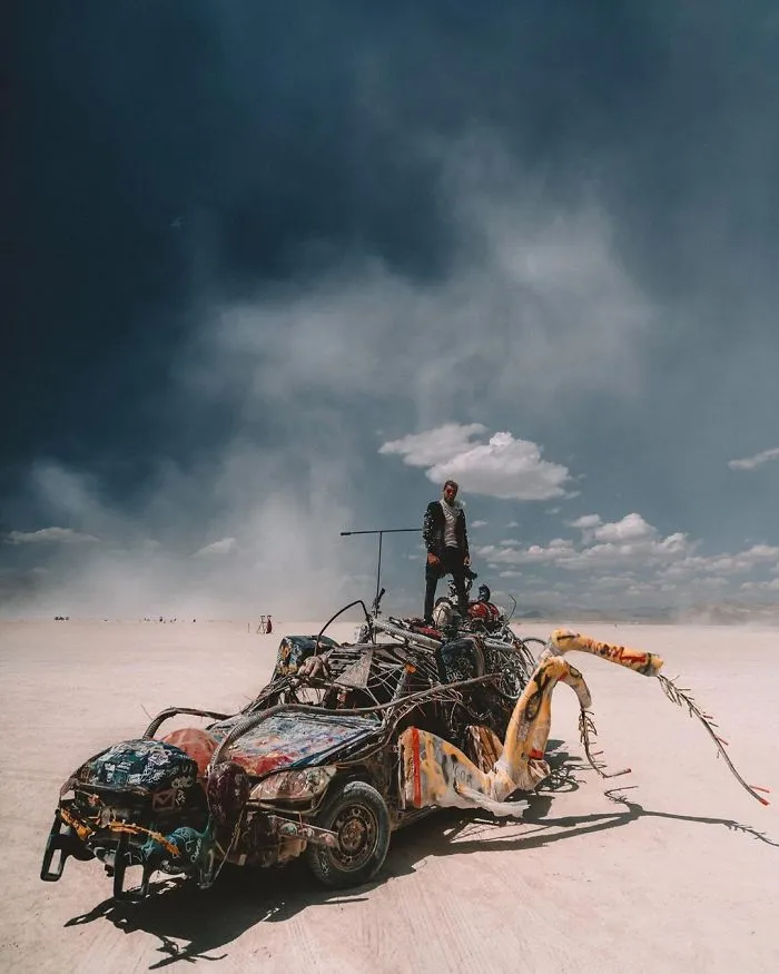 Acaba de terminar el Burning Man de 2019 y estas 30 fotos demuestran que es el festival más loco del mundo