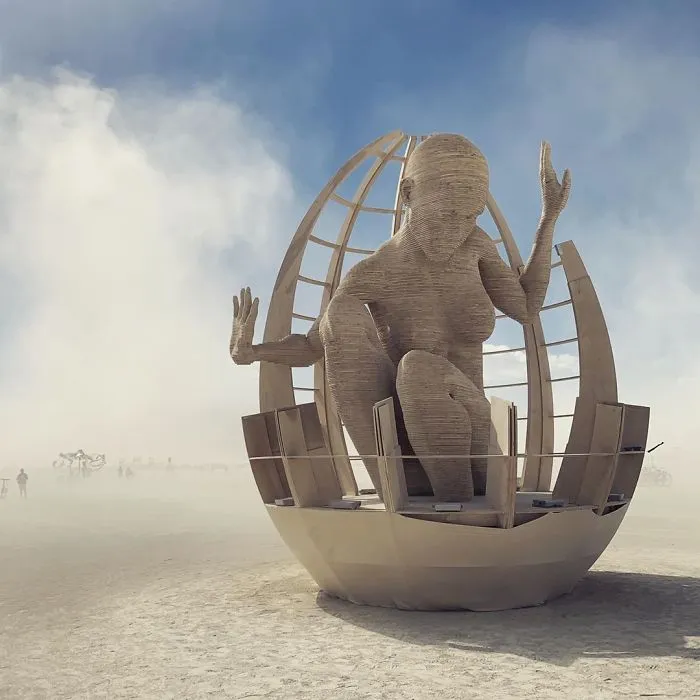 Acaba de terminar el Burning Man de 2019 y estas 30 fotos demuestran que es el festival más loco del mundo