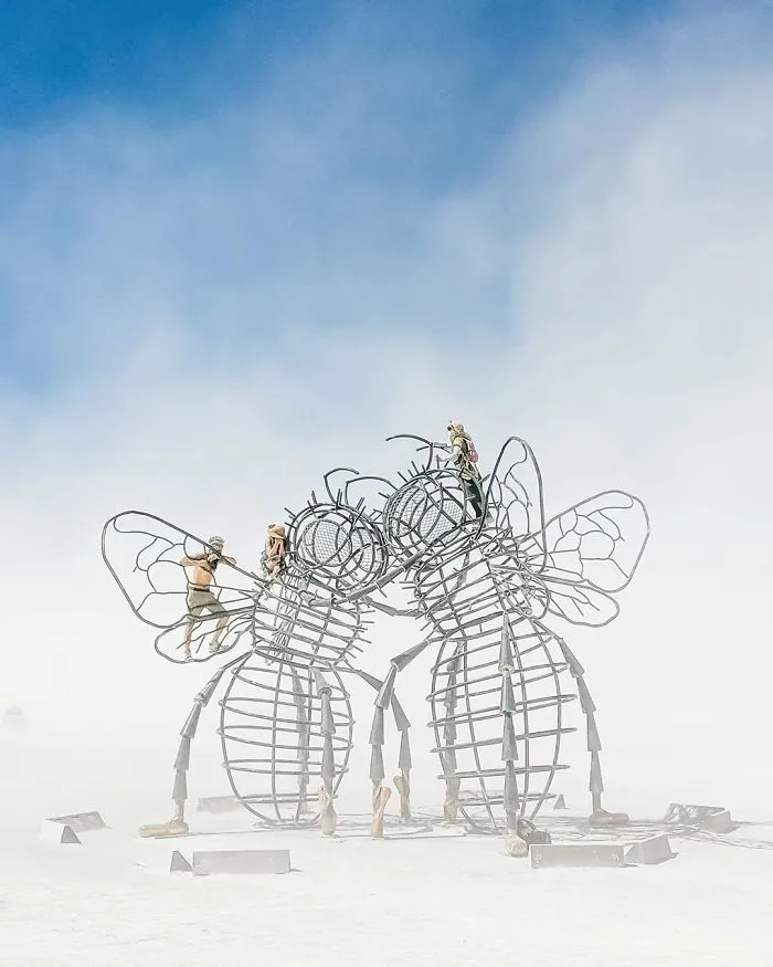 Acaba de terminar el Burning Man de 2019 y estas 30 fotos demuestran que es el festival más loco del mundo