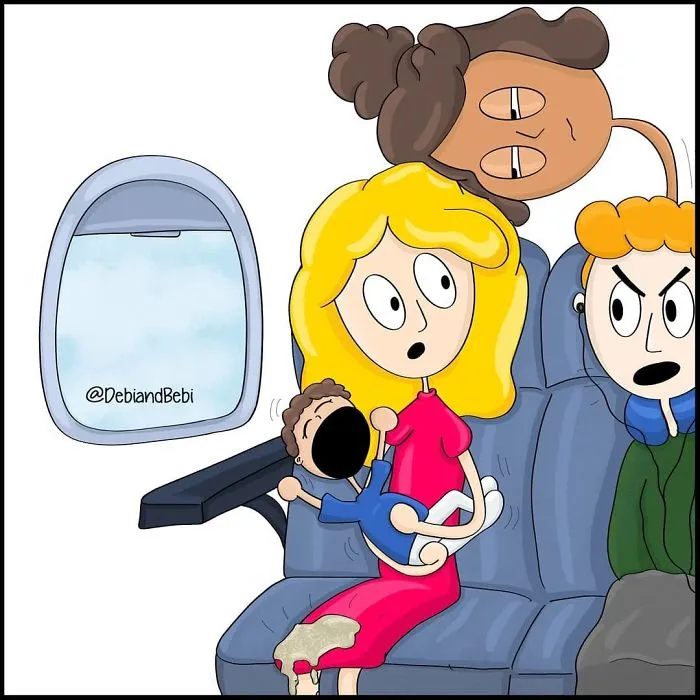 I Turned Crazy Motherhood Moments Into Comics (34 New Pics)