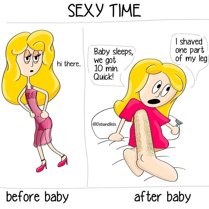 I Turned Crazy Motherhood Moments Into Comics (34 New Pics)