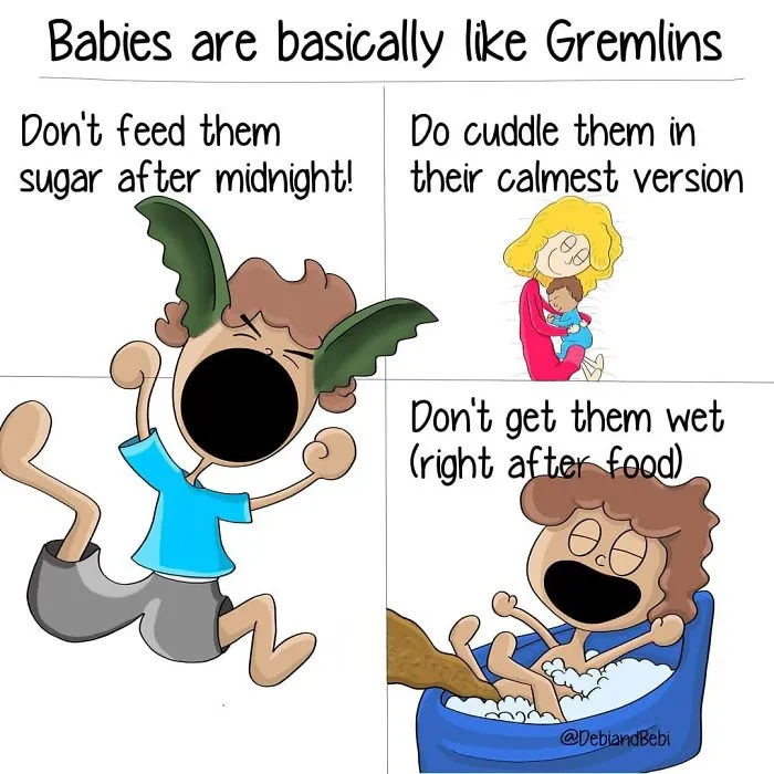 I Turned Crazy Motherhood Moments Into Comics (34 New Pics)