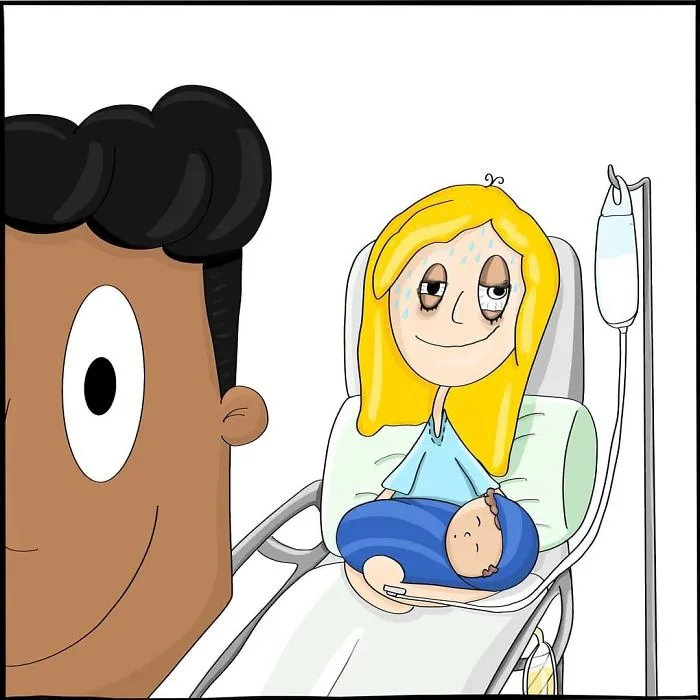 I Turned Crazy Motherhood Moments Into Comics (34 New Pics)