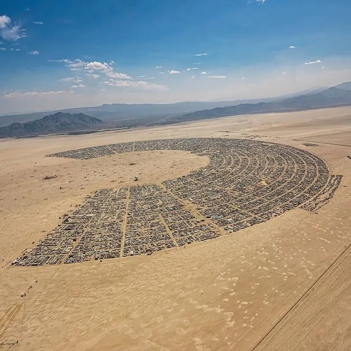 Acaba de terminar el Burning Man de 2019 y estas 30 fotos demuestran que es el festival más loco del mundo