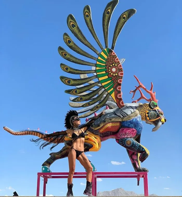 Acaba de terminar el Burning Man de 2019 y estas 30 fotos demuestran que es el festival más loco del mundo