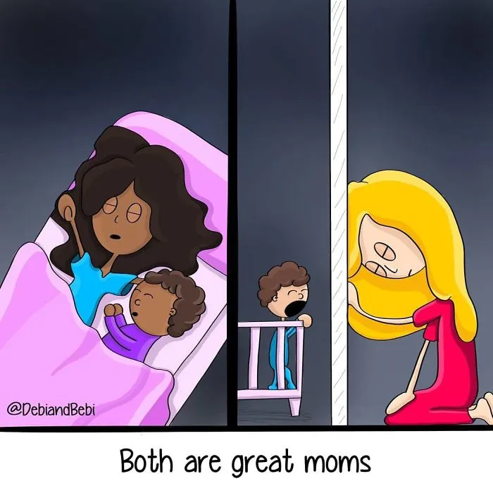 I Turned Crazy Motherhood Moments Into Comics (34 New Pics)
