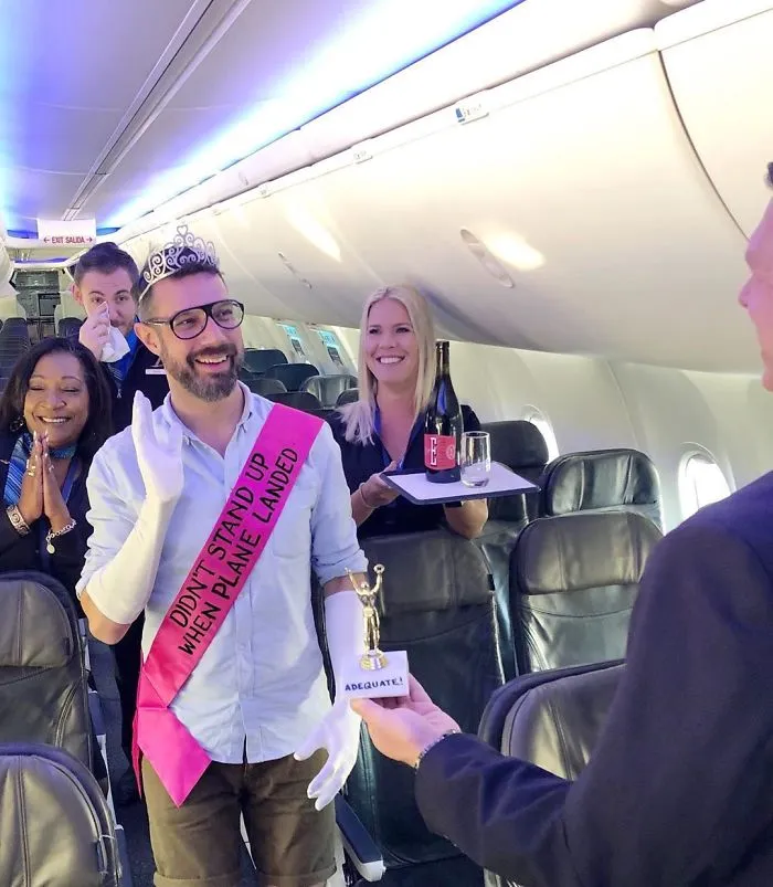 Best Passenger Award, 2019