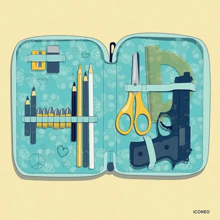 Artist Highlights The Problems Of Our Society Through 30 Illustrations
