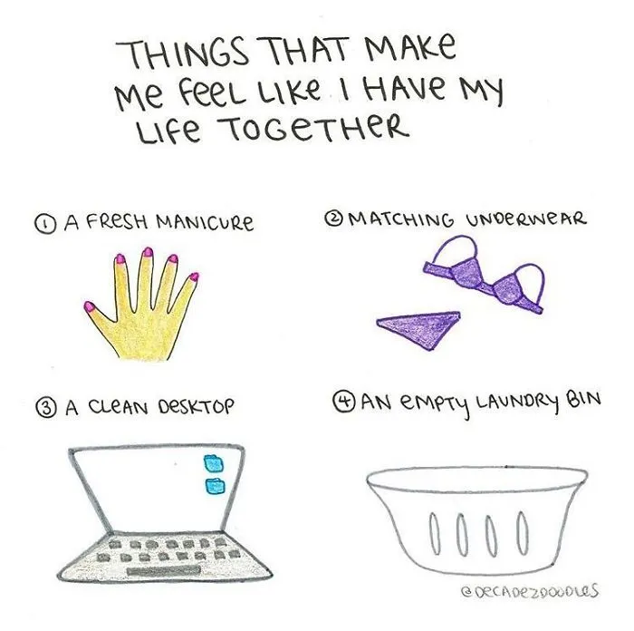 Aaand I Have None Of These Things