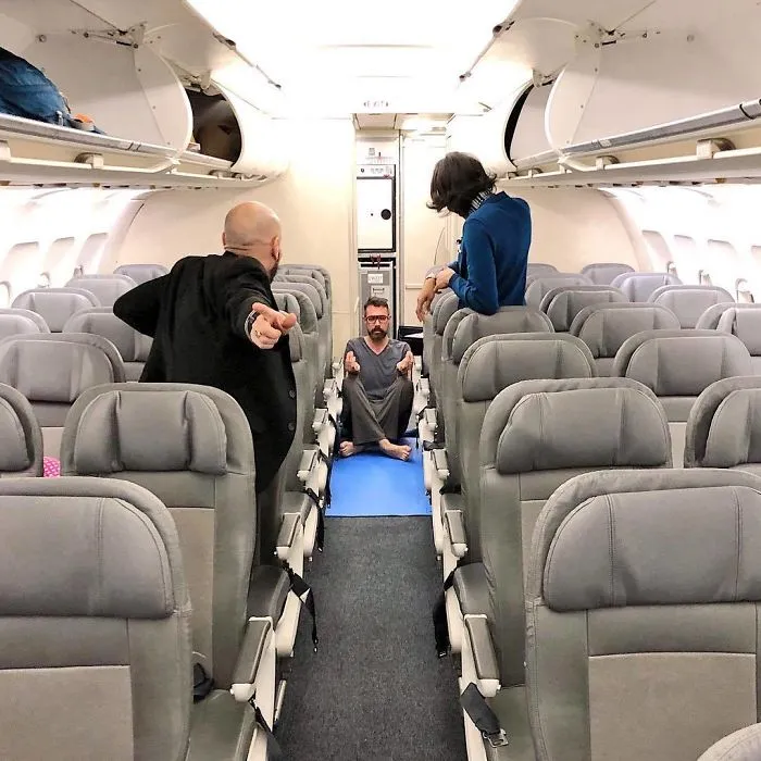 Namaste On This Plane