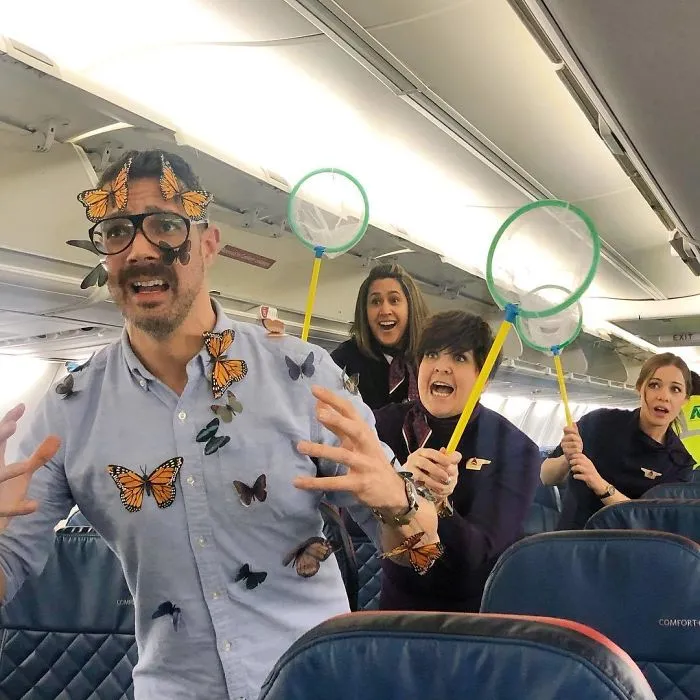 Fly The Friendly Skies