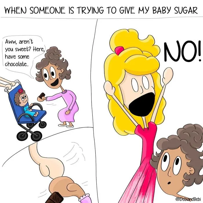 I Turned Crazy Motherhood Moments Into Comics (34 New Pics)