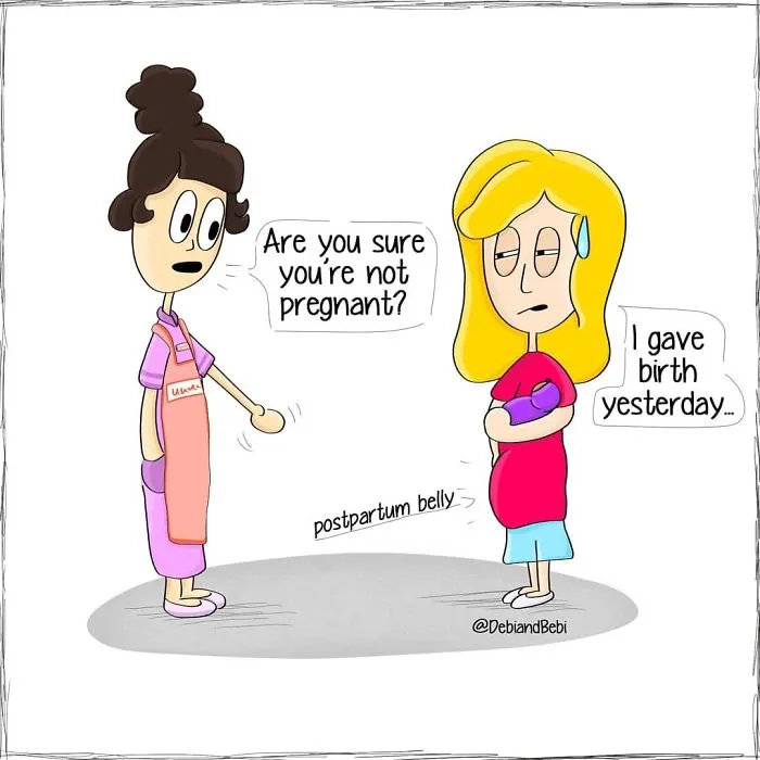 I Turned Crazy Motherhood Moments Into Comics (34 New Pics)
